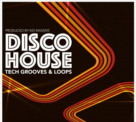 Get Down Samples Disco House Tech Grooves Vol.1 WAV MiDi